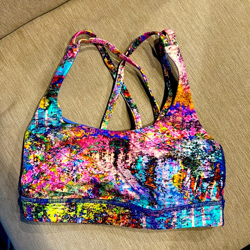 Size 2 Lululemon Energy Sports Bra